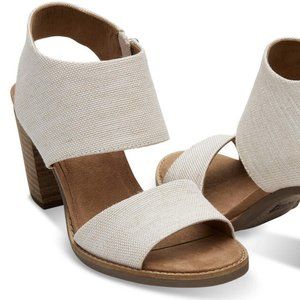 TOMS - Majorca Cutout Sandal - 8M - Natural